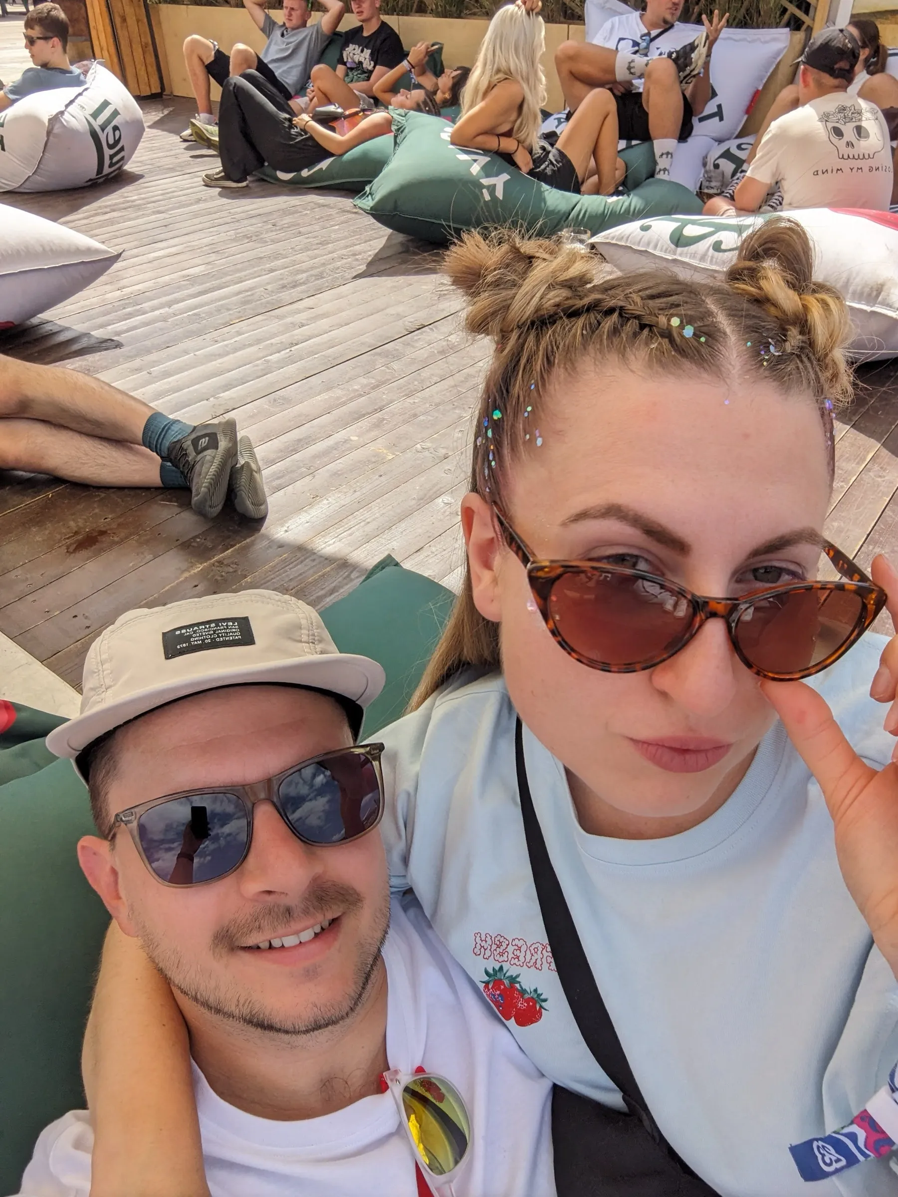 Sisa a Tom na festivale Grape, 2023